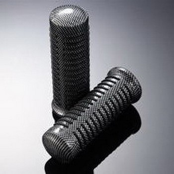 Highway Hawk H45-0114 Gripy Classic 22mm karbon 2ks